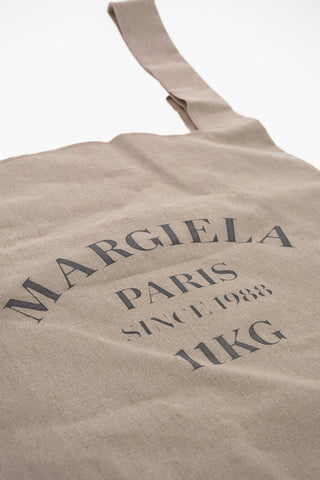 MM11 Logo Printed XL Maxi Shopping Bag