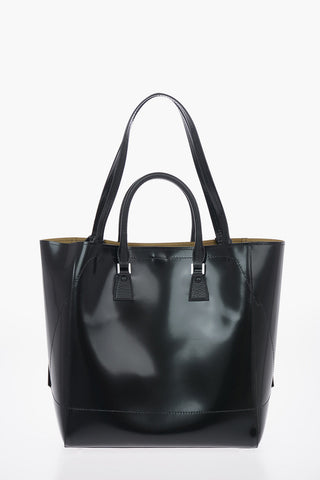 MM11 Patent Leather 4 Handle Tote Bag