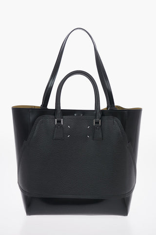 MM11 Patent Leather 4 Handle Tote Bag
