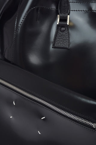 MM11 Patent Leather 4 Handle Tote Bag