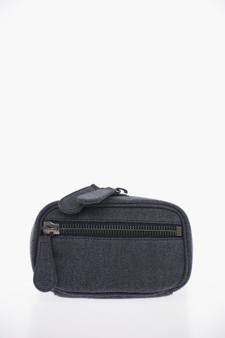 MM11 Denim Outer Pocket Bumbag