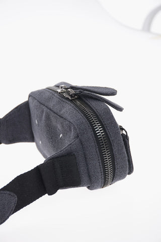 MM11 Denim Outer Pocket Bumbag