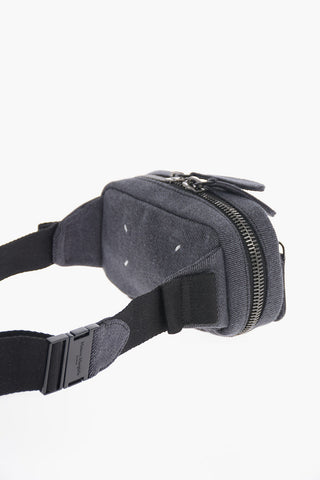 MM11 Denim Outer Pocket Bumbag