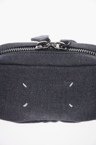MM11 Denim Outer Pocket Bumbag