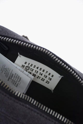 MM11 Denim Outer Pocket Bumbag