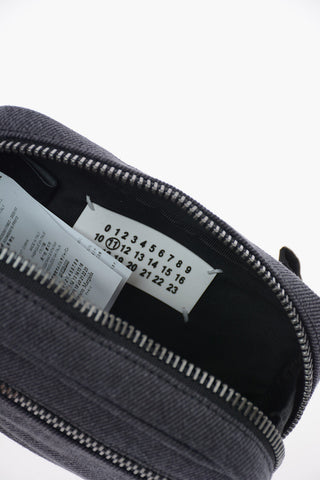 MM11 Denim Outer Pocket Bumbag