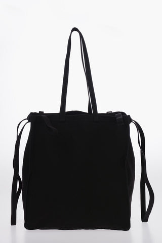 MM6 Canvas Multi-Handle Maxi Shopping Bag