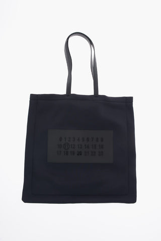 MM11 BORSA TOTE CON LOGO NUMERICO