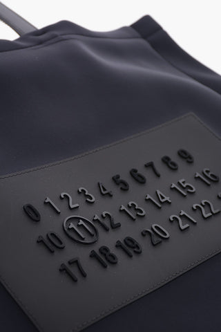 MM11 BORSA TOTE CON LOGO NUMERICO