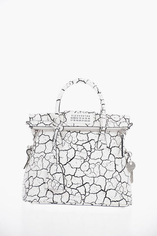 MM11 Printed Leather 2WAY Crossbody Bag
