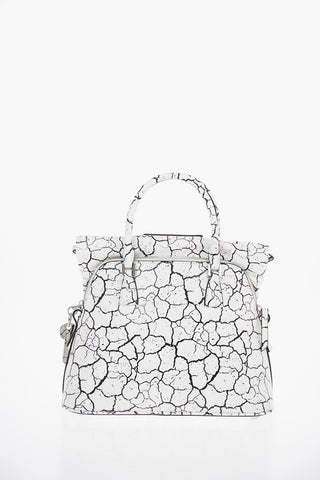 MM11 Printed Leather 2WAY Crossbody Bag