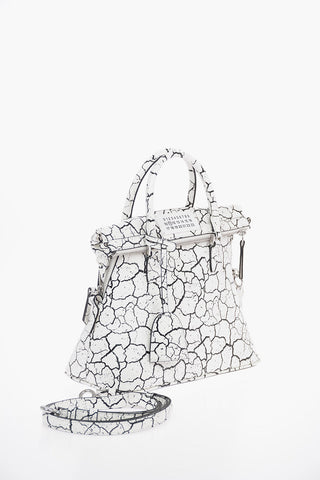 MM11 Printed Leather 2WAY Crossbody Bag