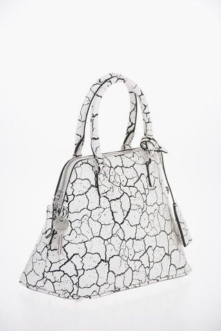 MM11 Printed Leather 2WAY Crossbody Bag
