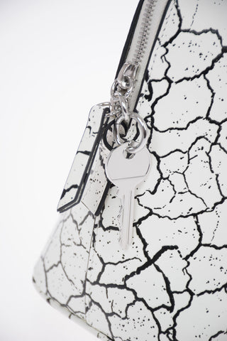 MM11 Printed Leather 2WAY Crossbody Bag