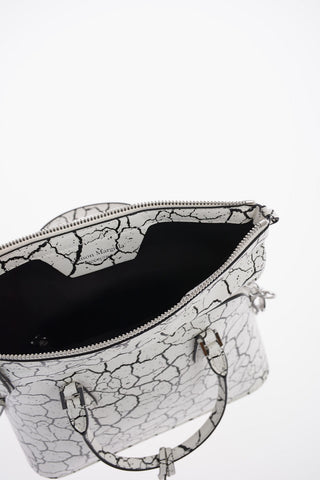 MM11 Printed Leather 2WAY Crossbody Bag