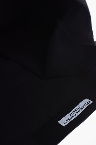 Cotton CHOOSE LIFE Shopper Bag with Jewel Written