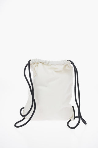 Canvas TOMORROW Drawstring Backpack