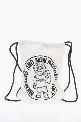 Canvas M&NM Backpack with Print