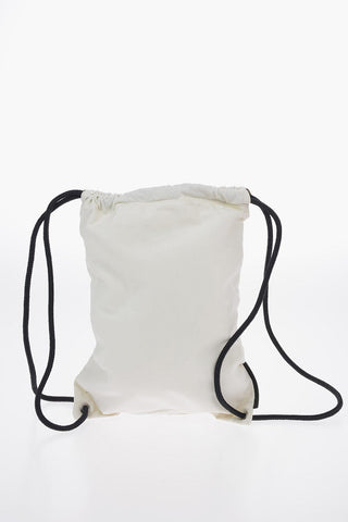Canvas M&NM Backpack with Print