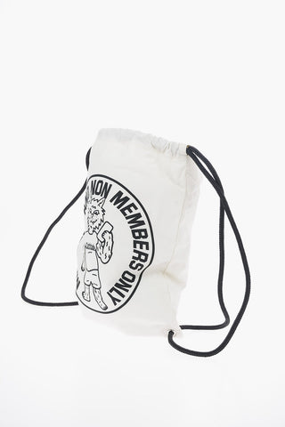 Canvas M&NM Backpack with Print