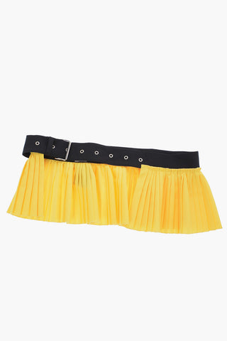Unstructured SASH CADY Pleated Belt