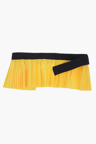 Unstructured SASH CADY Pleated Belt