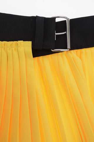 Unstructured SASH CADY Pleated Belt