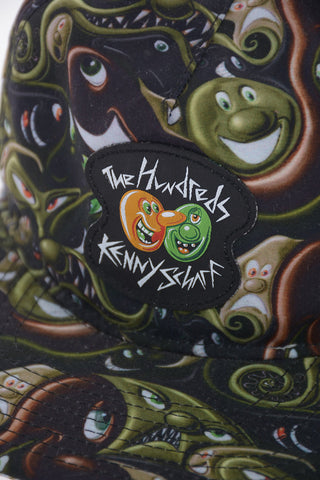 KENNY SCHARF Printed Hat