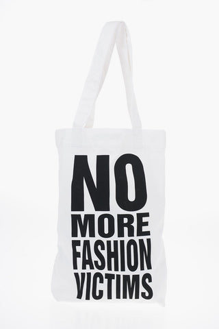 Shopper NO MORE FASHION VICTIMS in Cotone