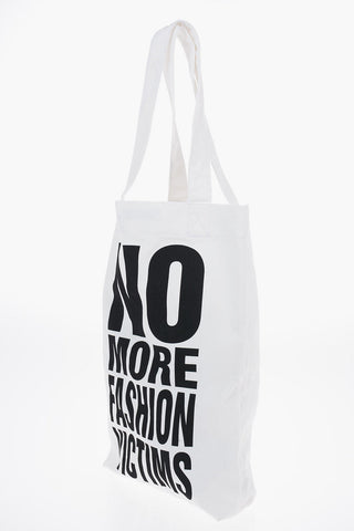 Shopper NO MORE FASHION VICTIMS in Cotone
