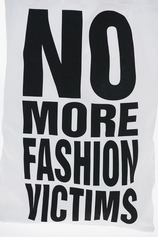 Shopper NO MORE FASHION VICTIMS in Cotone