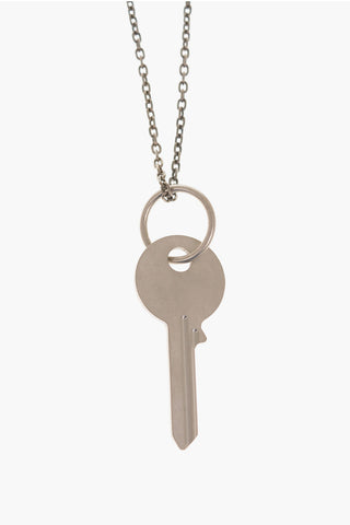 MM11 COLLANA IN ARGENTO CON PENDENTE CHIAVE