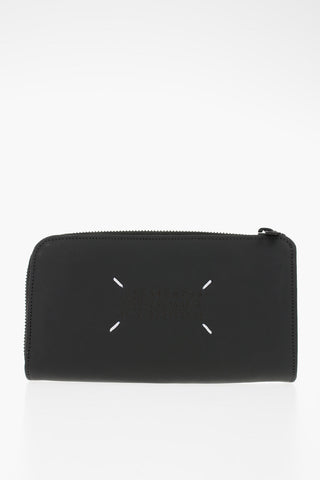 MM11 Zipped Leather Wallet