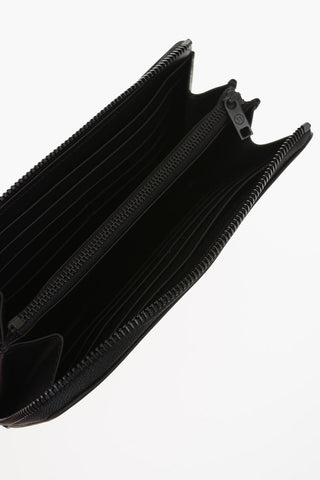 MM11 Zipped Leather Wallet