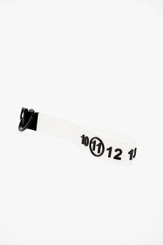 MM11 Portachiavi in Gomma con Logo In 3D