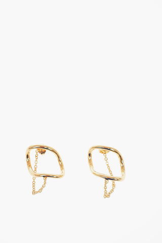 MM11 Brass Earrings