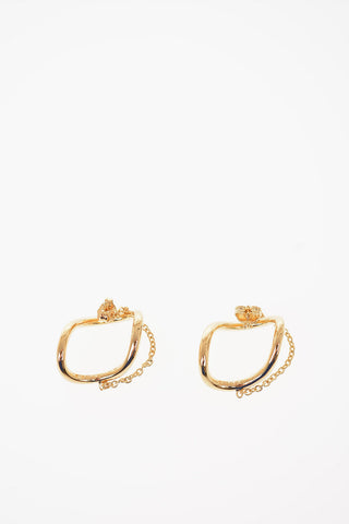 MM11 Brass Earrings