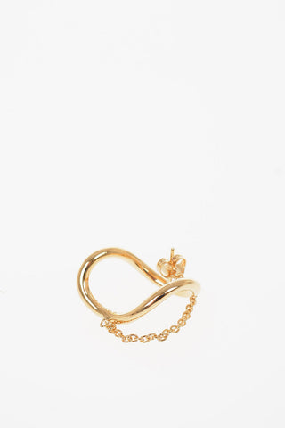 MM11 Brass Earrings