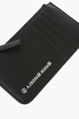 MM6 Faux Leather Card Holder