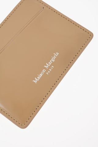 LEATHER CARD HOLDER