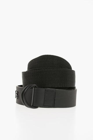MM11 30mm 3D Logo Fabric Belt