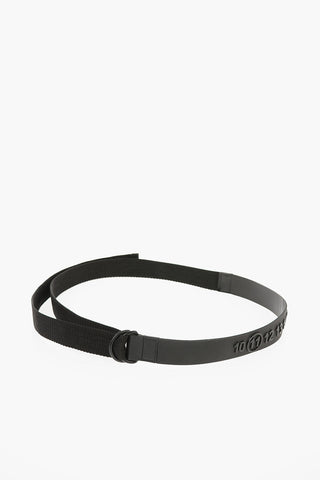 MM11 30mm 3D Logo Fabric Belt