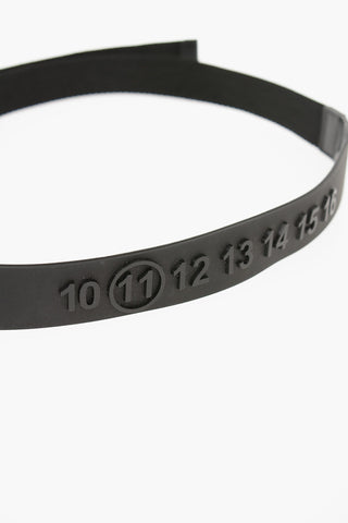 MM11 30mm 3D Logo Fabric Belt