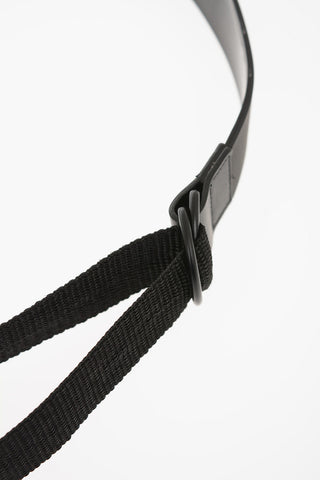 MM11 30mm 3D Logo Fabric Belt