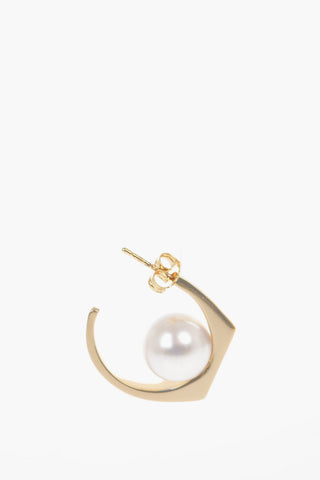 MM11 Brass Earrings