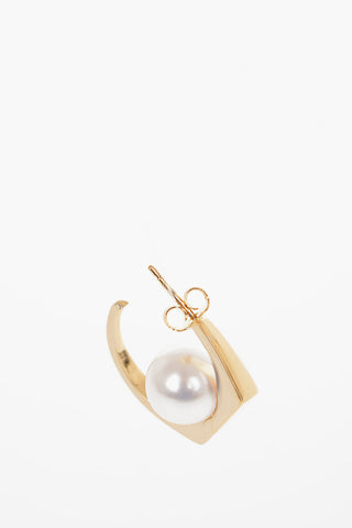 MM11 Brass Earrings