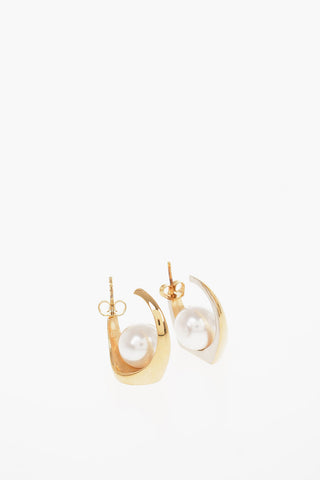 MM11 Brass Earrings
