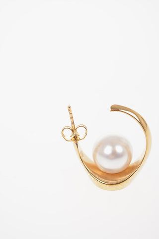MM11 Brass Earrings