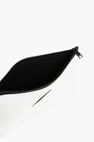 MM11 Numbers Logo Leather Pochette
