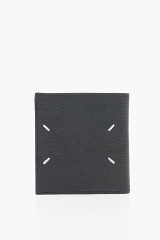 MM11 LEATHER WALLET WITH ZIPPED COIN POCKET